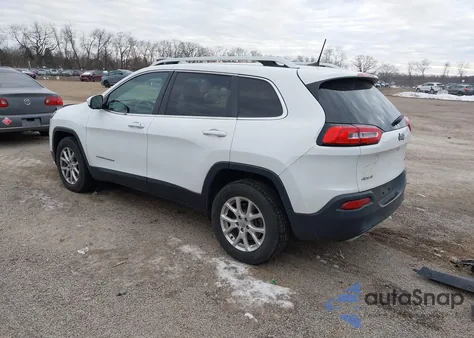 2016 Jeep Cherokee Latitude from USA, damaged, VIN 1C4PJMCS9GW253731